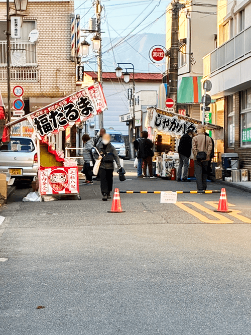 港区のプリント基板設計会社 アートワーク設計 だるま市が見えてきました